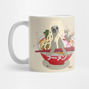 Sea Lion Ramen Mug